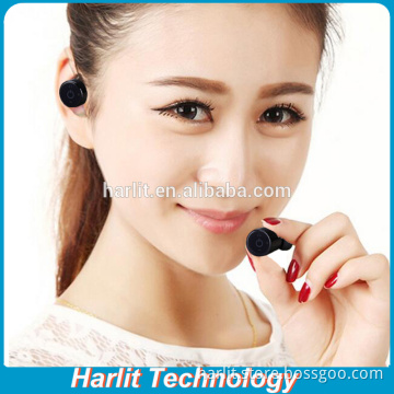 X1T Mini Invisible Truly Wireless Stereo Bluetooth 4.2 Earbuds with Microphone HiFi Sweatproof Noise Cancellation